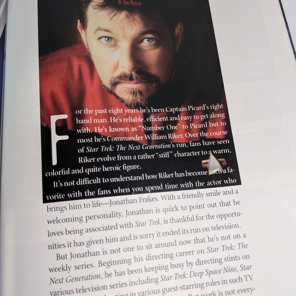 Star Trek Communicator Fan Magazine Lot of 3 1995/1996 - Picture 4 of 12